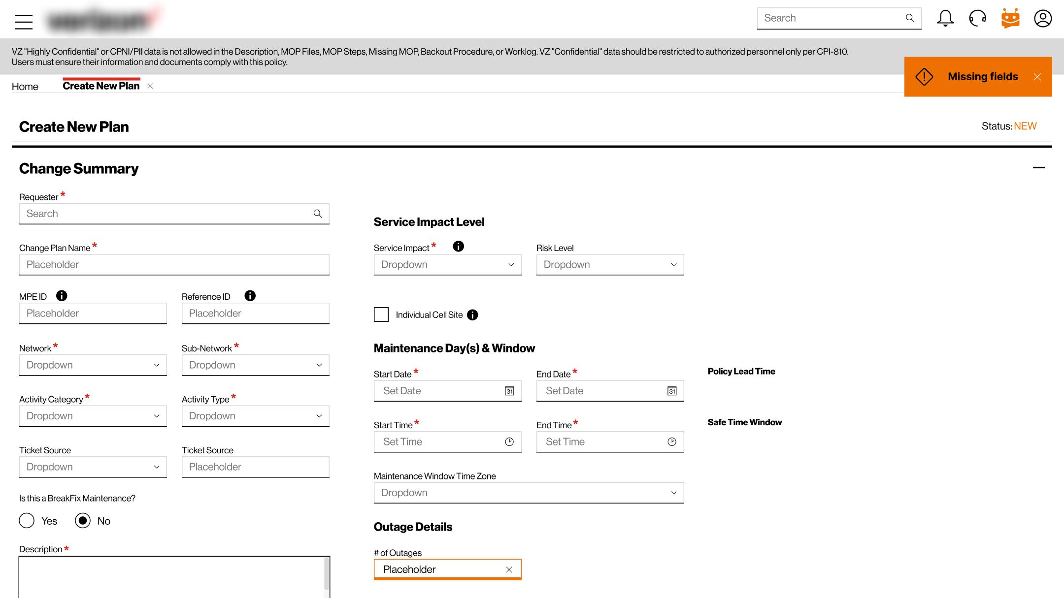 03 · Make errors actionable — before